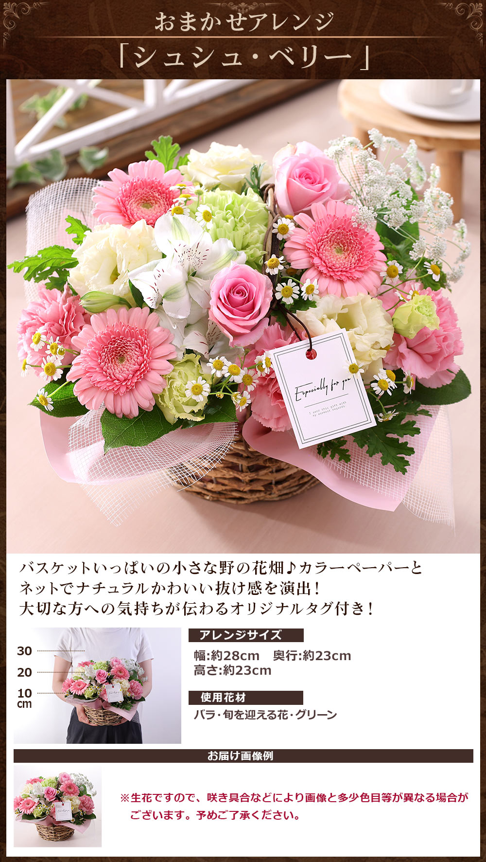 クール便 最短翌日届け 14時まで 花 誕生日...の詳細画像5