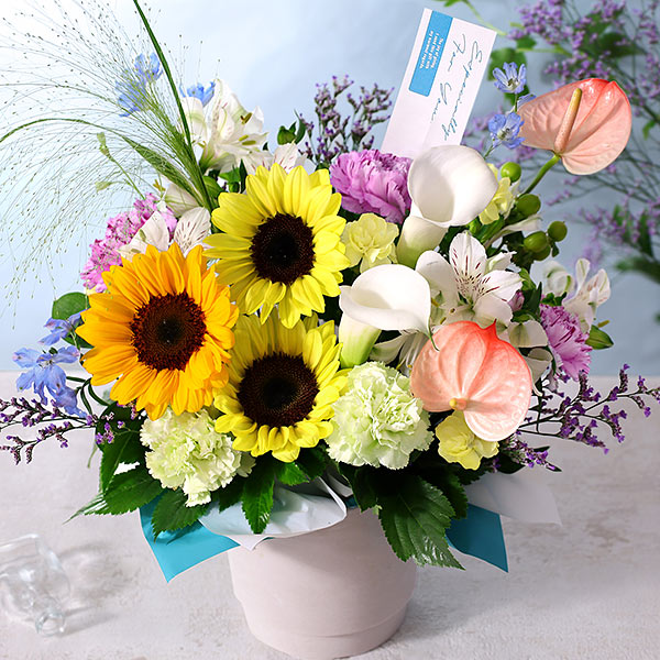 BunBunBee クール便対応 最短翌日届け 14時まで 花 誕生日 花束