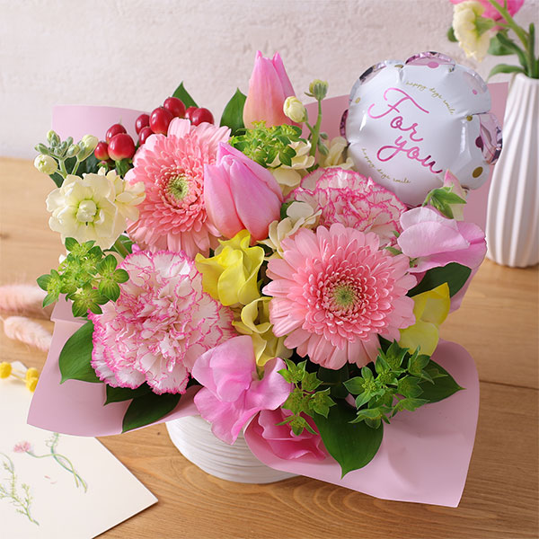 BunBunBee 最短翌日届け 14時まで 花 誕生日プレゼント フラワー