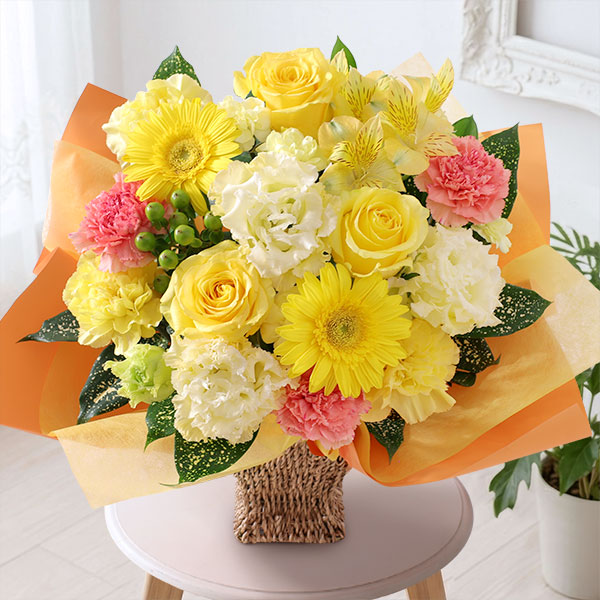 BunBunBee クール便対応 花 誕生日 花束 夏 プレゼント フラワー