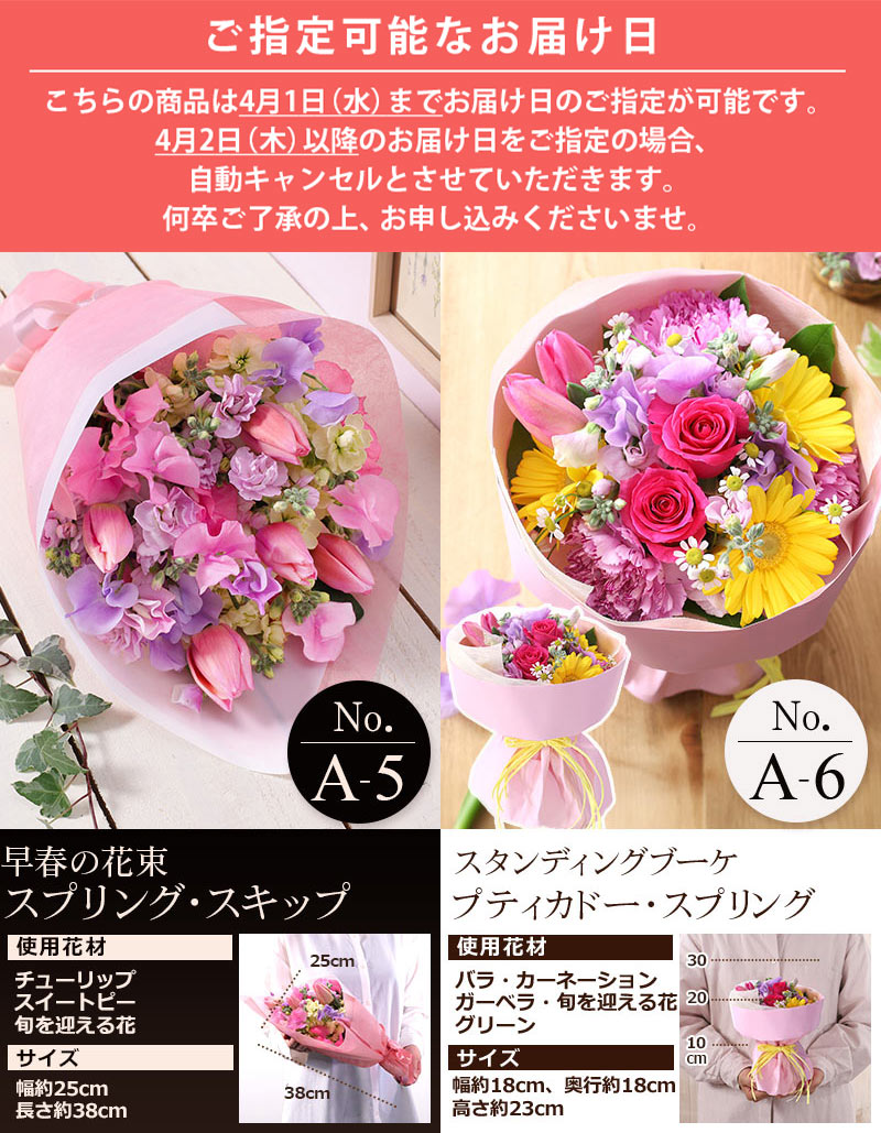 最短翌日届け 14時まで 花束 花 誕生日 プ...の詳細画像4