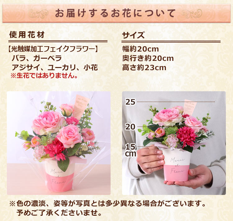母の日カーネーションプレート②アレンジ光触媒 BunBunBee 母の日 2026 ギフト プレゼント 花 光触媒アレンジ 光触媒