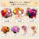 早割実施中! 敬老の日 2026 ギフト プレゼント 花 アレンジメント 花とスイーツ セット 和菓子 送料無料 敬老の日2026 イベントギフトB4 関連画像2