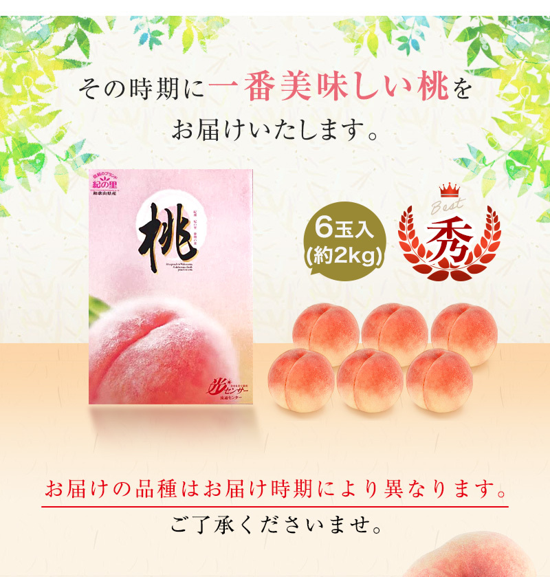 お中元 和歌山の桃 もも 4kg 化粧箱 ご予約（秀品】川中島白桃