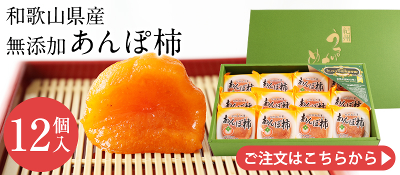 あんぽ柿12個入りはこちら