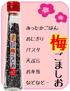 紀州産 梅ごま塩（梅ごましお）