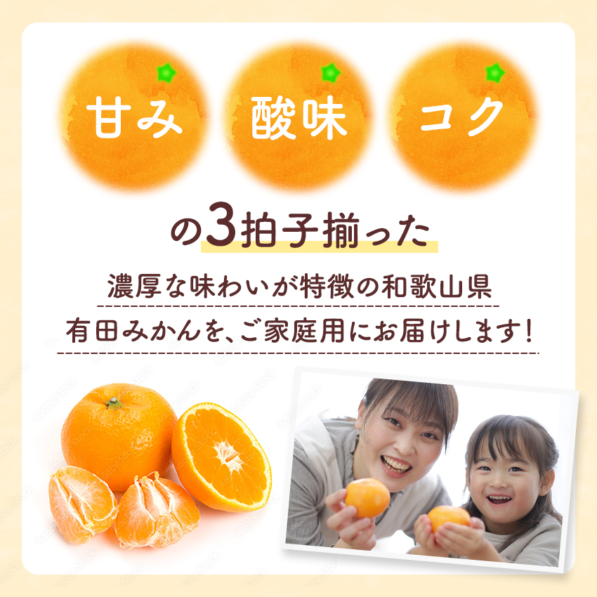 爆買 2025年 ご予約受付中 本場有田みかんをご家庭で手軽に お得な