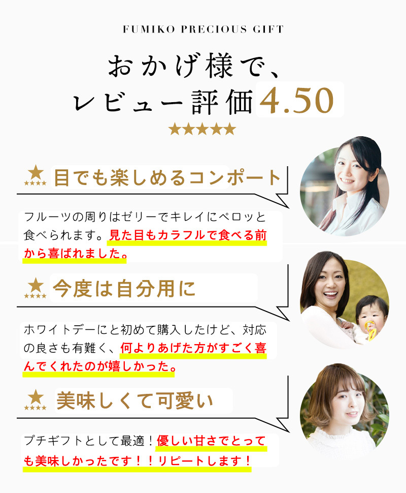 若桃入 フルーツコンポート