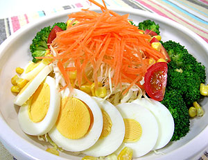 梅と卵は、とっても相性がいいんです!