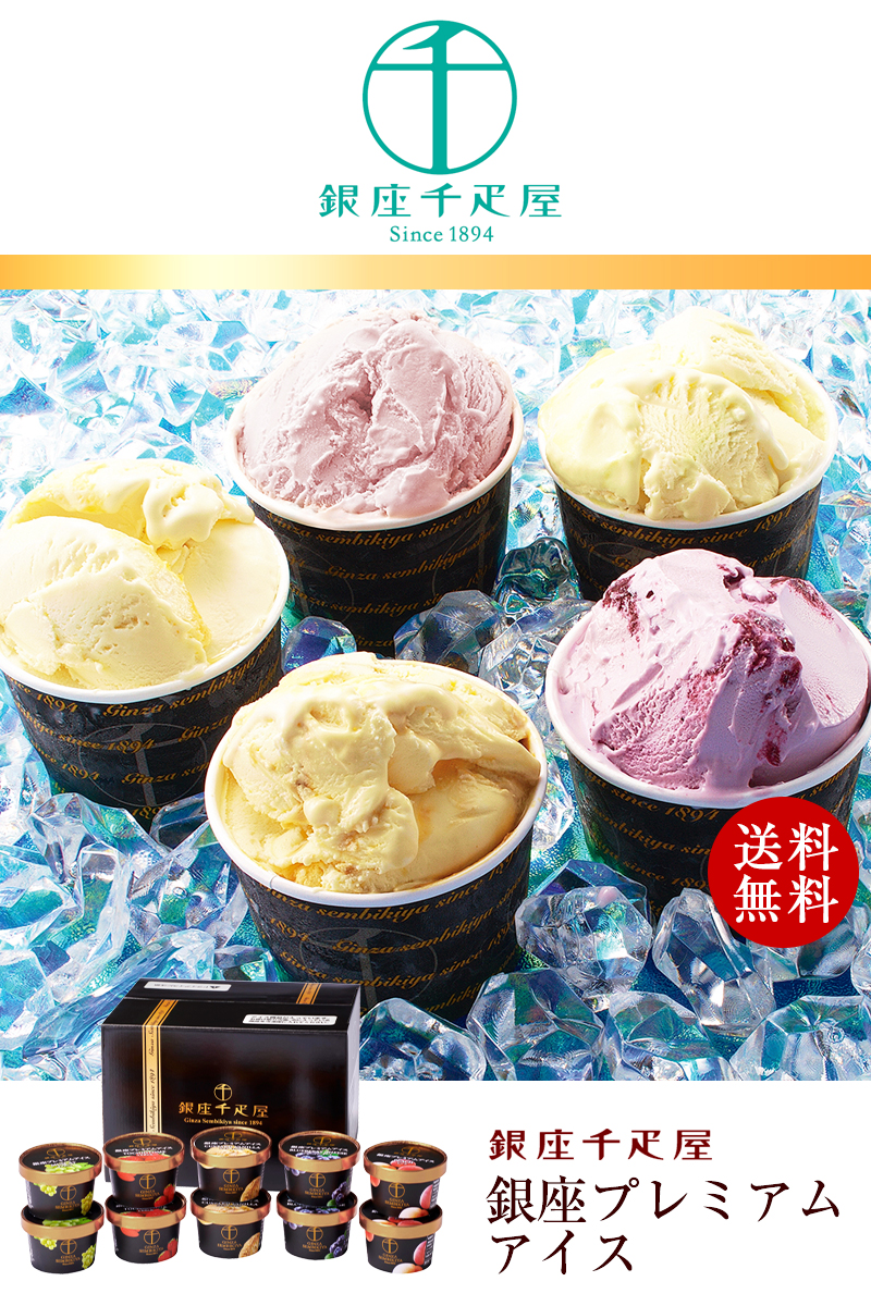 内祝い ギフト （送料無料）銀座プレミアムアイス 銀座千疋屋