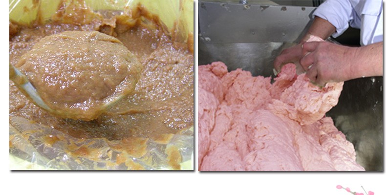 独自の製法で作った風味豊かな梅そばです。