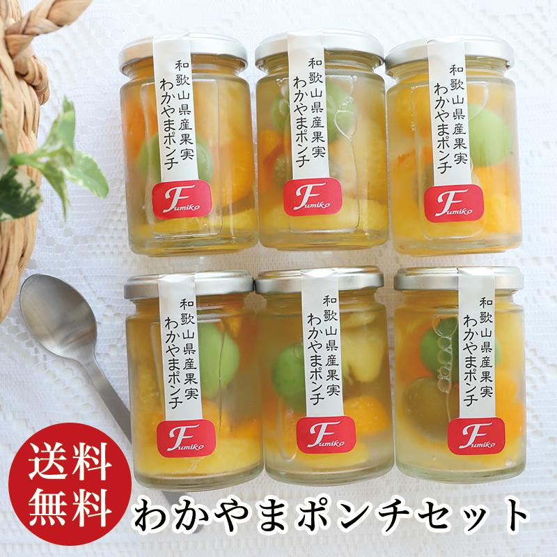 わかやまポンチ6個入