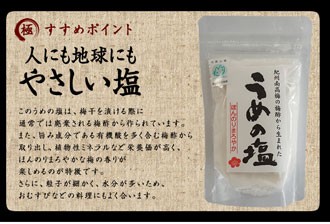 人にもやさしい塩