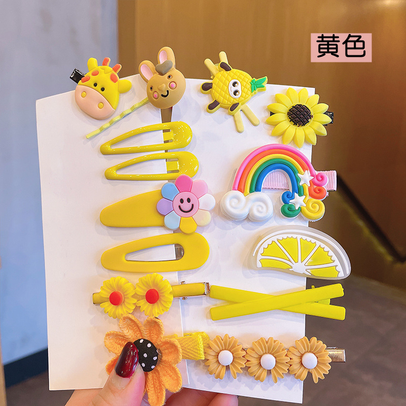 14点セット】ヘアピンセット ヘアピン留め ヘアクリップ こども 子供