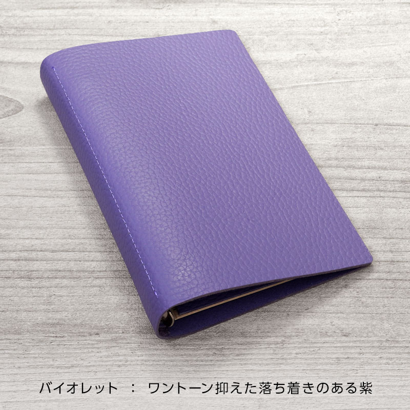 ダ・ヴィンチ システム手帳 Davinci ドルチェメンテES バイブル 15mm径