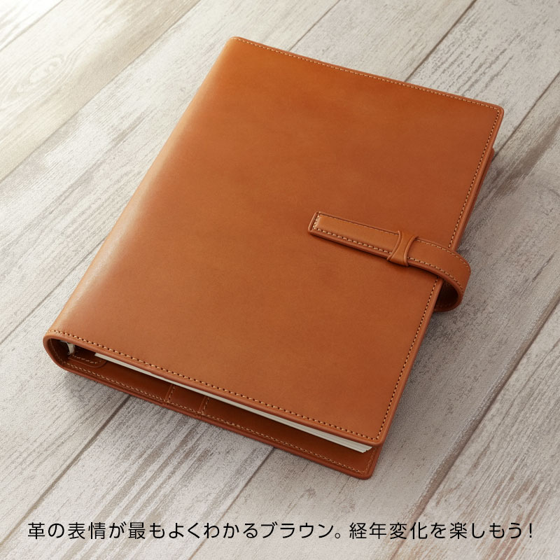 ダヴィンチ システム手帳 オールアース (A5) 25㎜ DSA4051