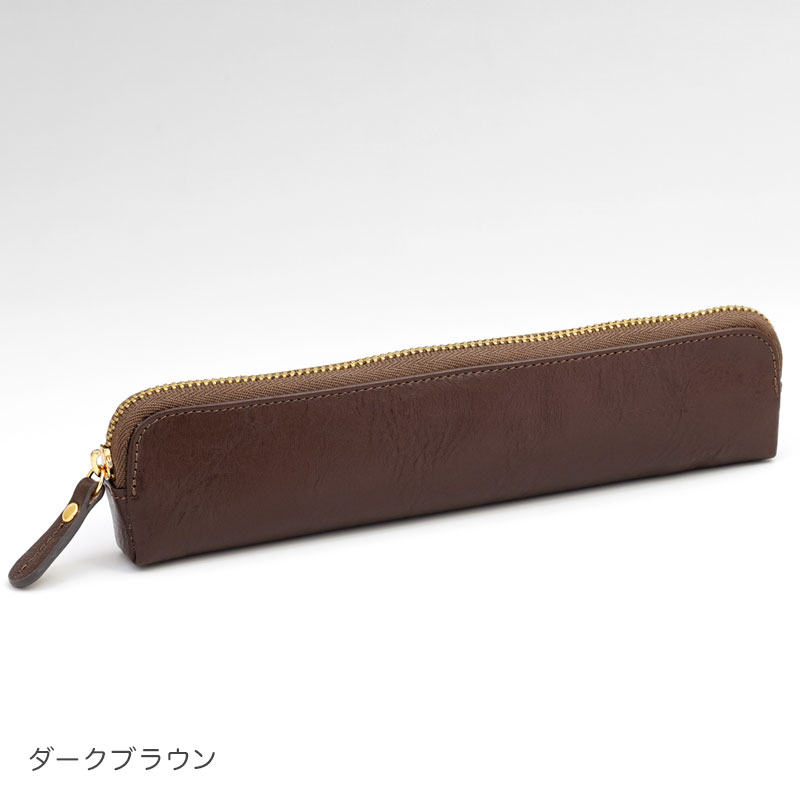 レイメイ藤井 本日Point3% Bloomsbury 本革ペンケース 名入れ1円