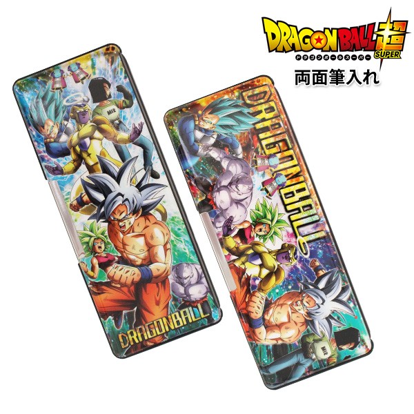 2019年度》 筆箱 男の子 両面 小学生 ドラゴンボール超 文房具 文具