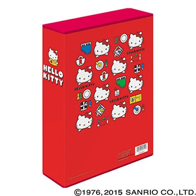 お取寄 ハローキティ 5冊BOXポケットアルバム ギフト 写真入れ
