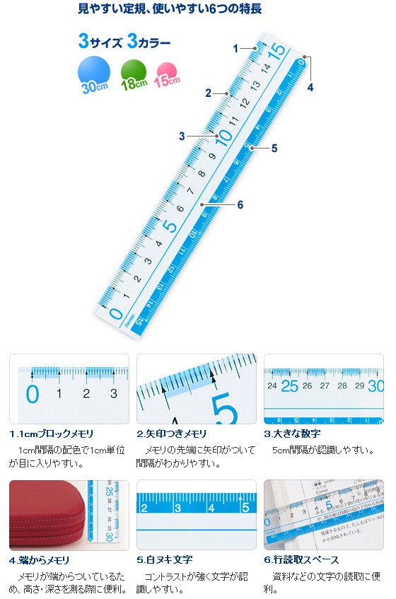 Amazon.co.jp: 12インチ/30cm 真鍮製測定定規、デュアルスケール