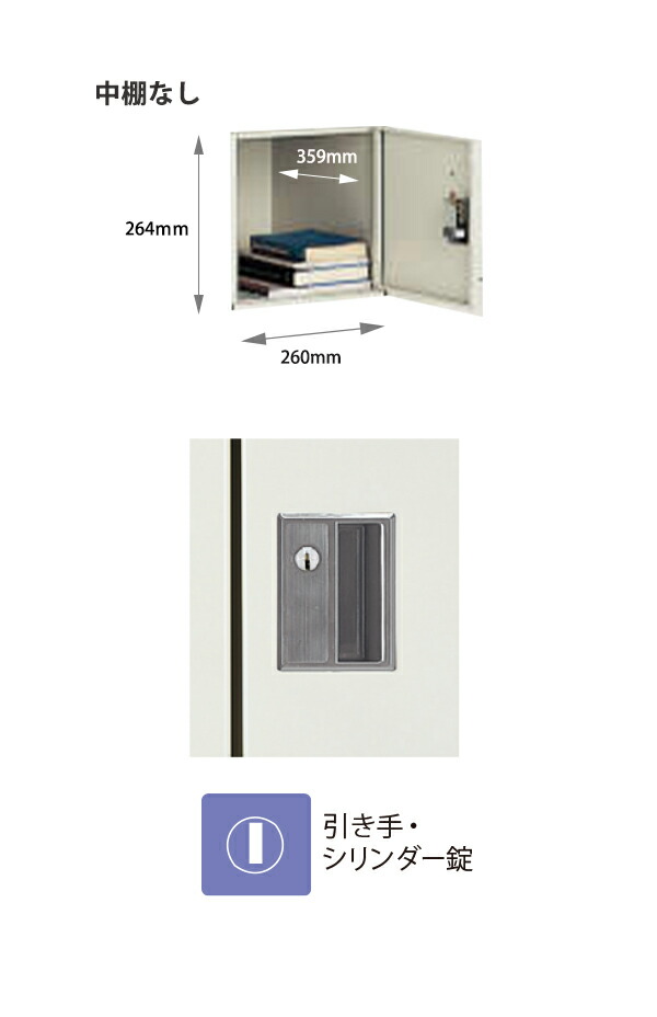 コクヨ スクールロッカー ハイタイプ 3×6標準扉 SLK-HT18LF1
