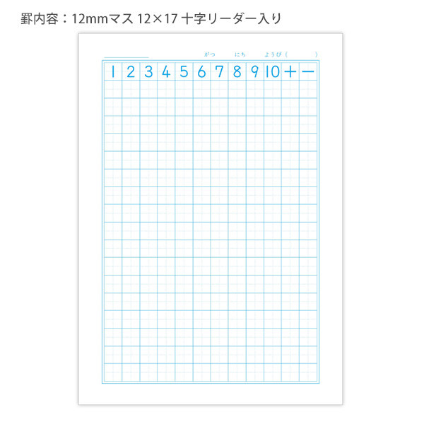 ジャポニカ ショウワノート JL-2L ジャポニカ学習帳 さんすう 17マス