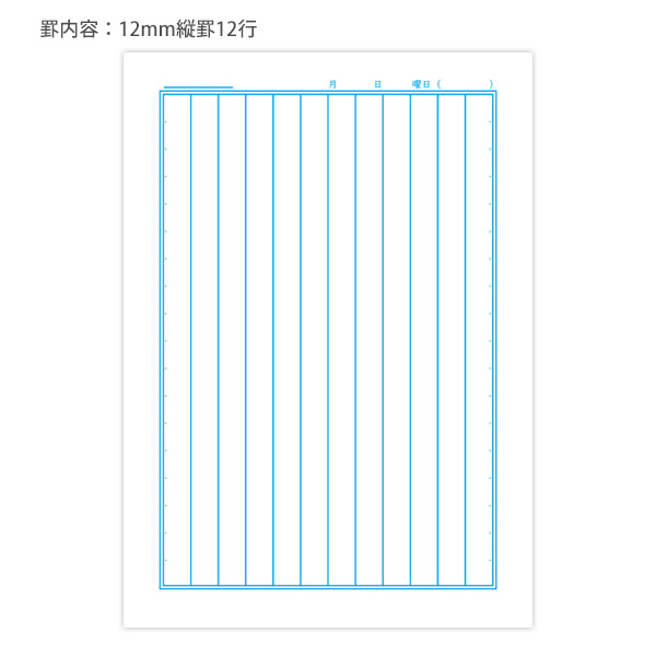 ジャポニカ ショウワノート JL-11-1 ジャポニカ学習帳 こくご 12行