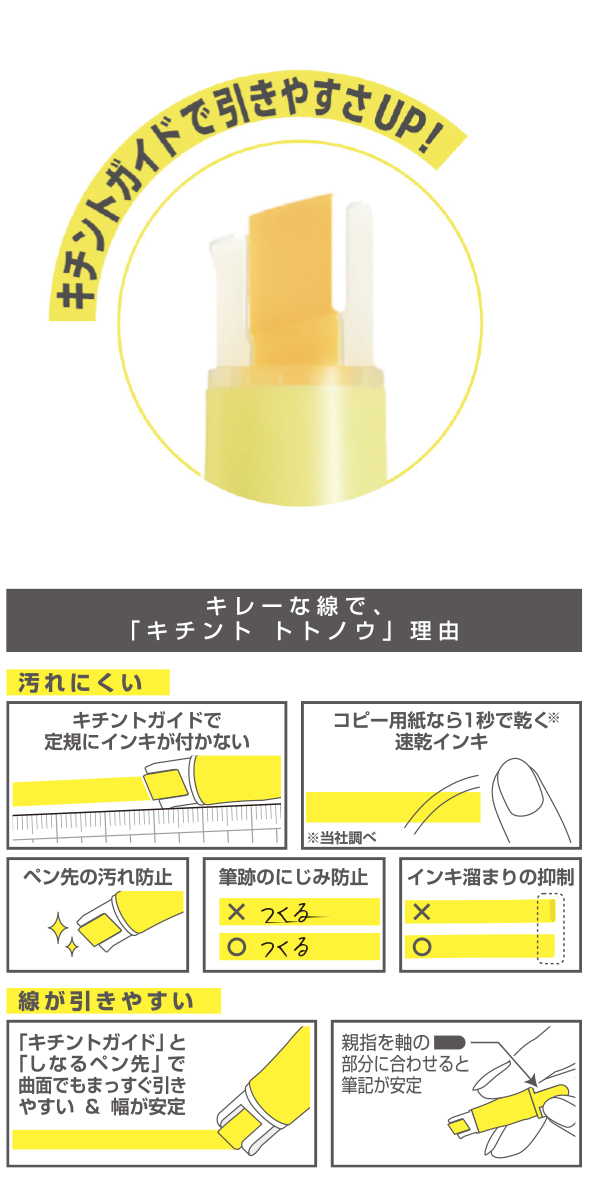 パイロット SKIW-1-5C2 蛍光ペン KIRE-NA キレーナ ペールトーンカラー