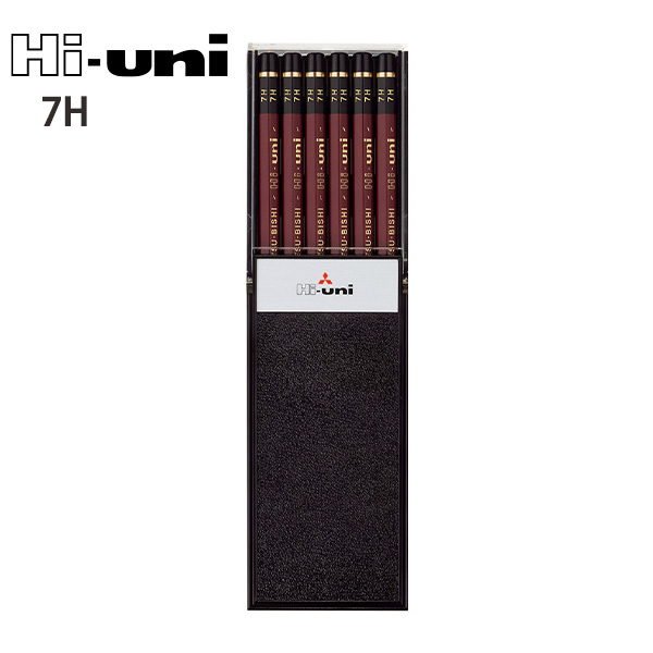 三菱鉛筆 Hi-uni ハイユニ鉛筆 高級鉛筆 鉛筆 1ダース 12本入