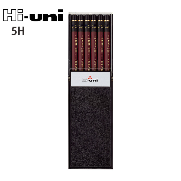 三菱鉛筆 Hi-uni ハイユニ鉛筆 高級鉛筆 鉛筆 1ダース 12本入