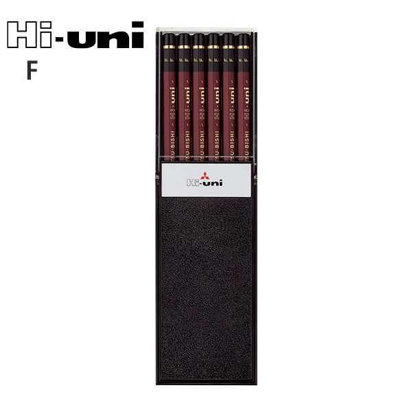 三菱鉛筆 Hi-uni ハイユニ鉛筆 高級鉛筆 鉛筆 1ダース 12本入 【9H〜9B