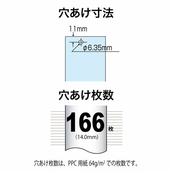 オープン工業 ドリル一穴パンチ D-1 【送料無料】 : ブングショップ