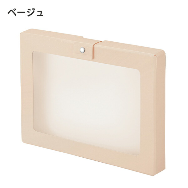 リヒトラブ CUBE FIZZ ハンドケース A4サイズ 360mm×52mm×267mm 仕切り