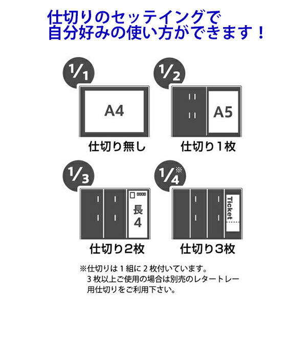 LIHIT LAB. リヒトラブ フリーサイズレタートレー A7312 乳白・赤・黄