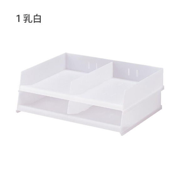 LIHIT LAB. リヒトラブ フリーサイズレタートレー A7312 A4 乳白 LIHIT LAB. リヒトラブ フリーサイズレタートレー A7312 A4 乳白