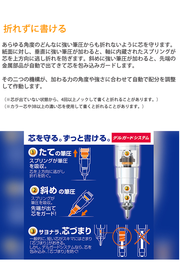ゼブラ デルガード タイプER 0.5 ER ラバーグリップ付 替