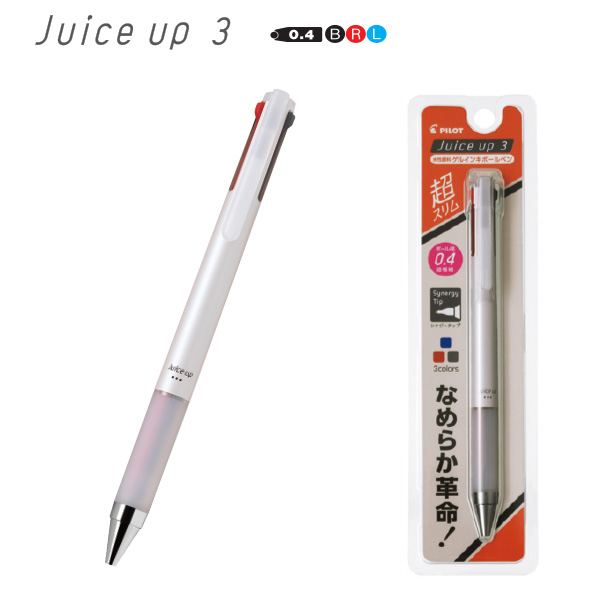 にょつ　ボールペン 楽天市場】パイロット ジュースアップ3 ヘラルボニー 0.4mm