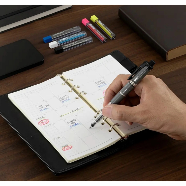 ぺんてる（Pentel） スーパーマルチ8 XPH803 8色芯ホルダー あすつく