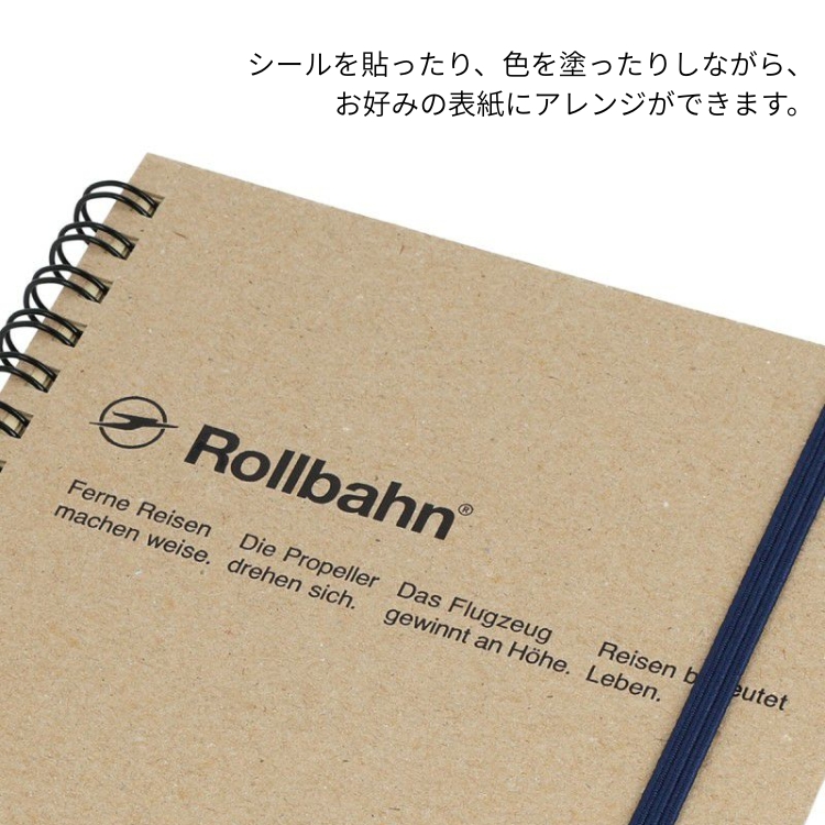 DELFONICS（デルフォニックス） ロルバーン rollbahn ポケット付きメモ