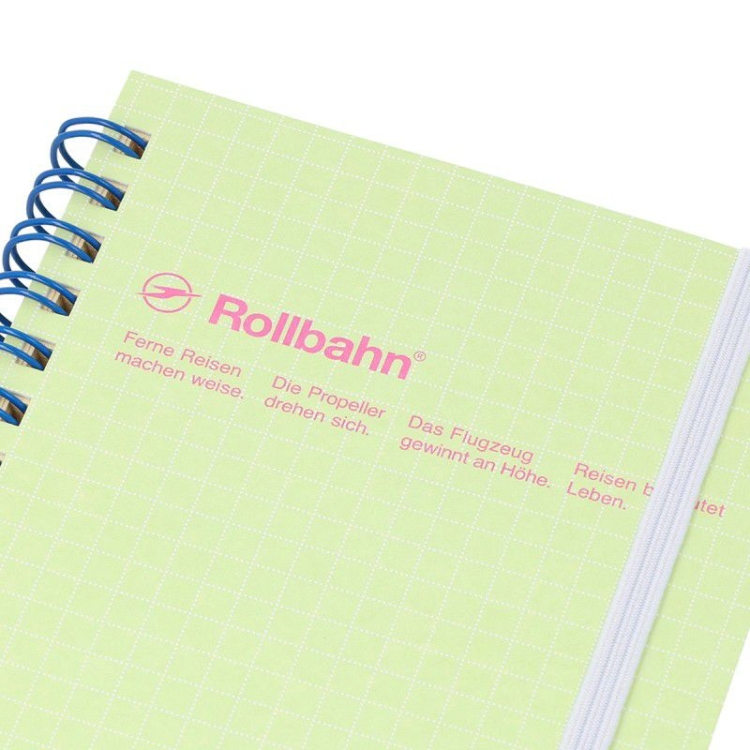 DELFONICS（デルフォニックス） ロルバーン rollbahn ポケット付きメモ