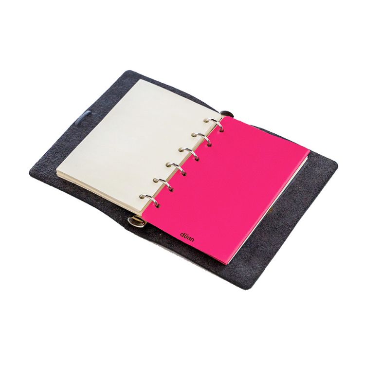 dunn M6 6穴 二つ折り 下敷き デュン refill mat / デザイン文具