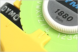 DYMO（ダイモ） ザ・エンボッシング デザイン文具 : 文房具の和気文具