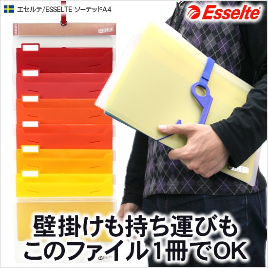 楽天市場】Esselte エセルテ（ファイル・バインダー｜文房具