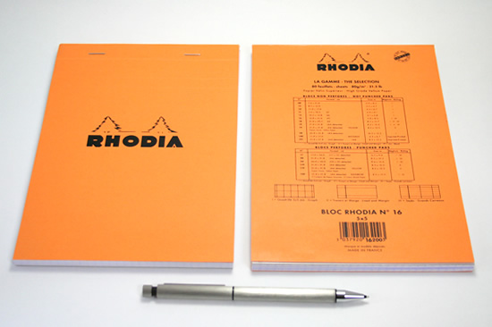RHODIA（ロディア） メモ帳 No.16 10冊セット+1冊おまけ あすつく対応