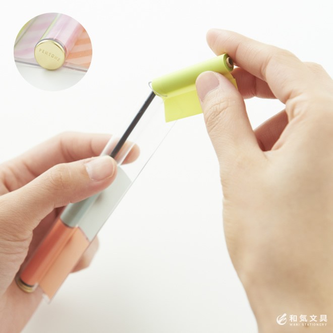 カンミ堂 ペントネ PENtONE フィルムふせん 専用リフィル あす