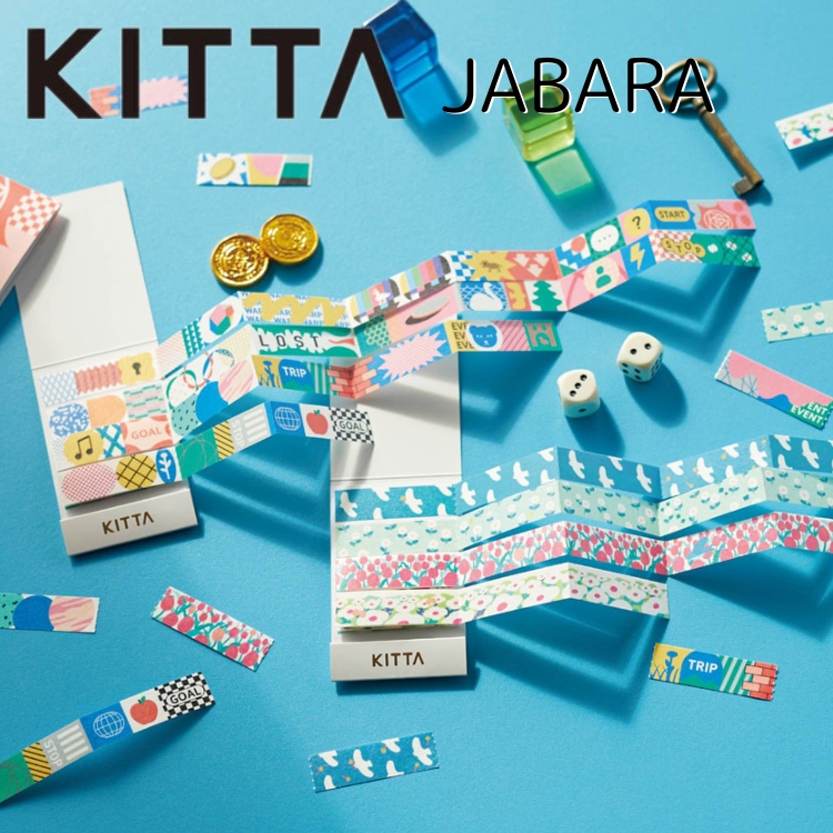 KING JIM（キングジム） KING JIM KITTA キッタ JABARA ジャバラ あす