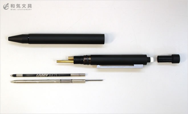 【廃盤】LAMY 2色ボールペン ツインペン ？ LAMY お取り寄せ 多機能ペン ラミー ツインペン ST L645