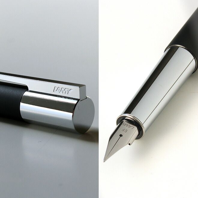 LAMY 万年筆 名入れ 無料 ラミー スカラ マットブラック あす