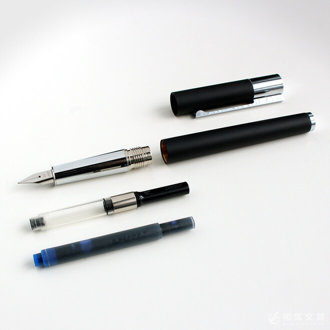 LAMY（ラミー） 名入れ 無料 スカラ マットブラック : 文房具の和気