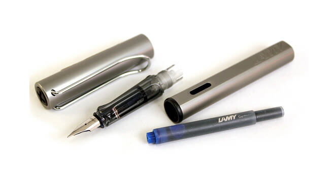 アルスターブルー　未使用⚠️ 6000円引き LAMY（ラミー） 万年筆 名入れ 無料 アルスター / 誕生日 プレゼント